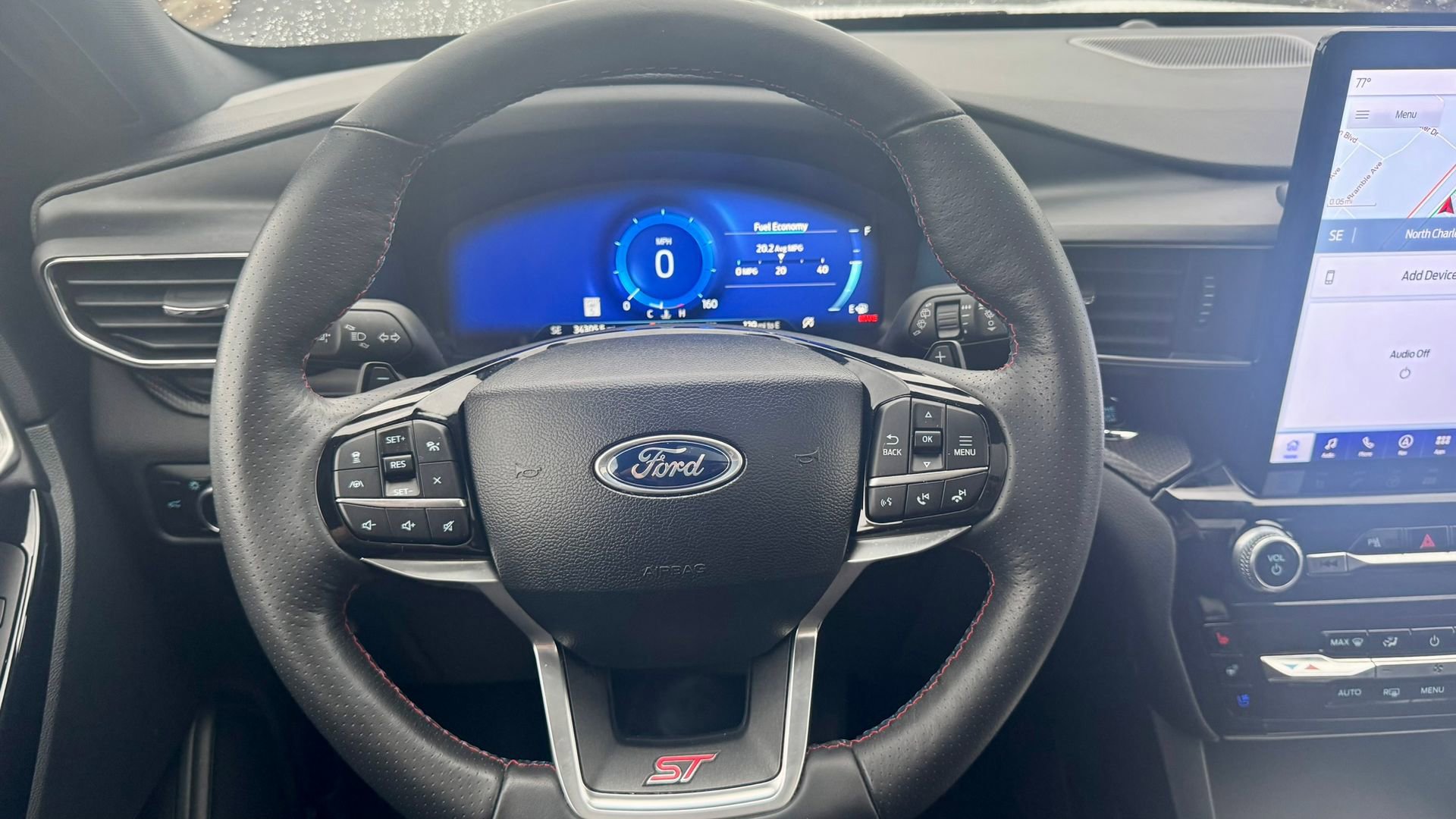 Certified 2024 Ford Explorer ST w/ Equipment Group 401A image 59