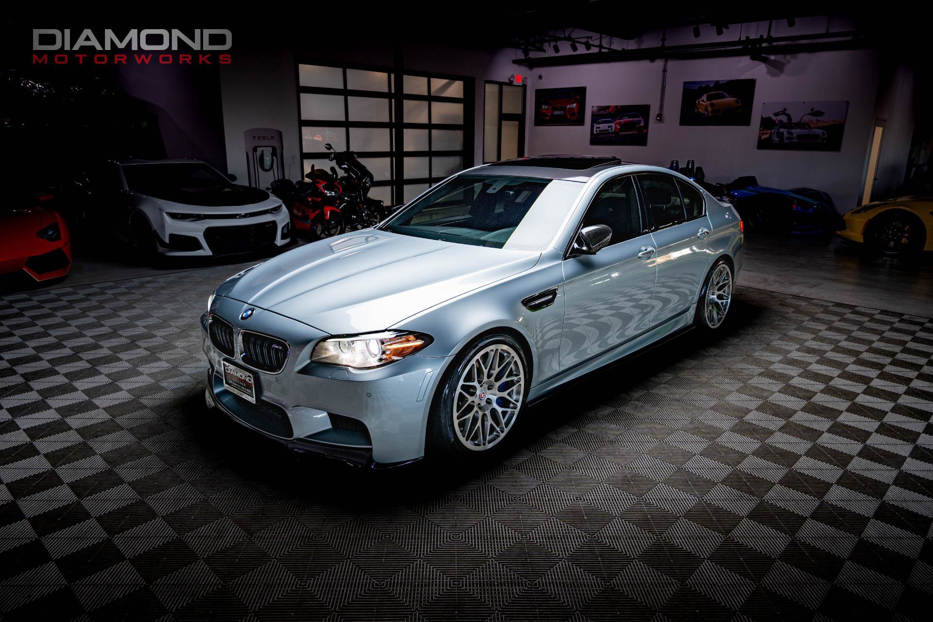 Used 2015 BMW M5 image 58