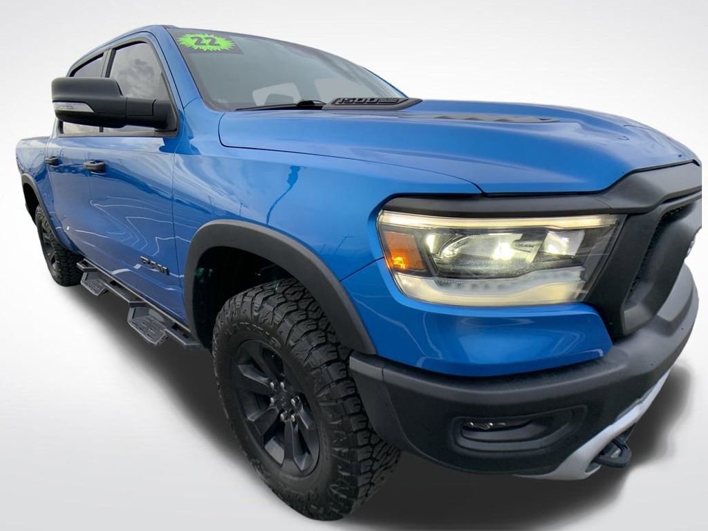 Used 2022 RAM 1500 Rebel w/ Rebel Level A Equipment Group image 9