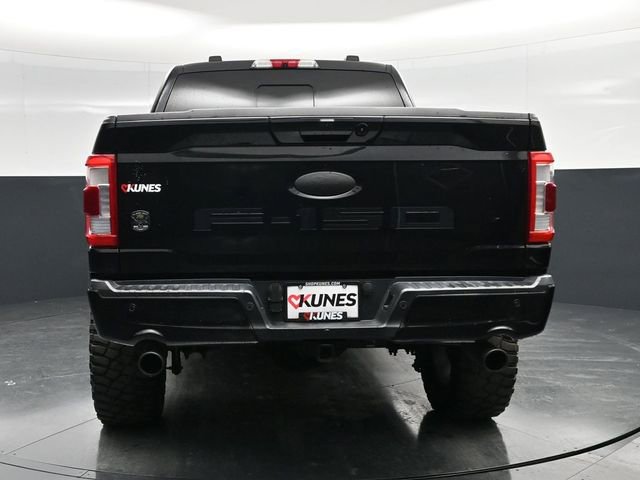 Used 2022 Ford F150 Lariat w/ Equipment Group 502A High image 9