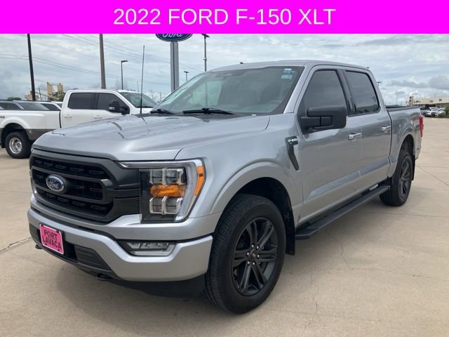 Used 2022 Ford F150 XLT w/ Equipment Group 302A High AWD/4WD image 4