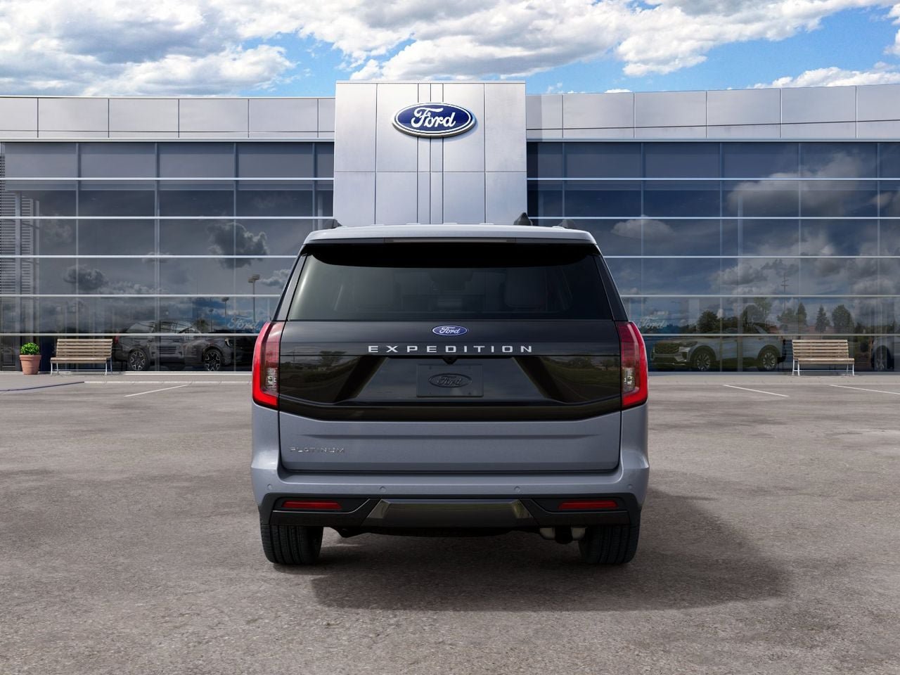 New 2027 Ford Expedition Platinum w/ Driver's Package RWD image 7