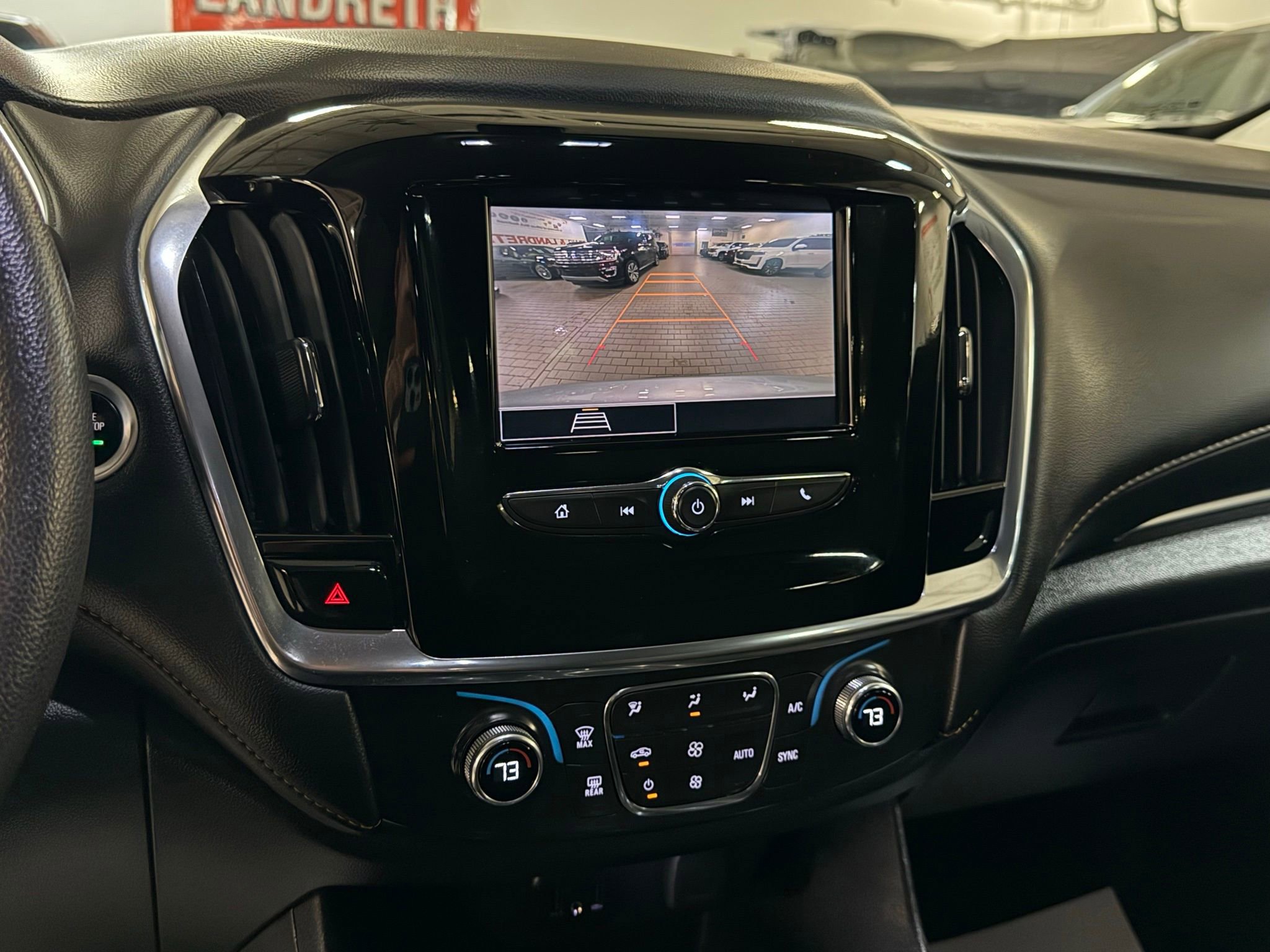 Used 2021 Chevrolet Traverse LS w/ LPO, Blackout Package FWD image 40