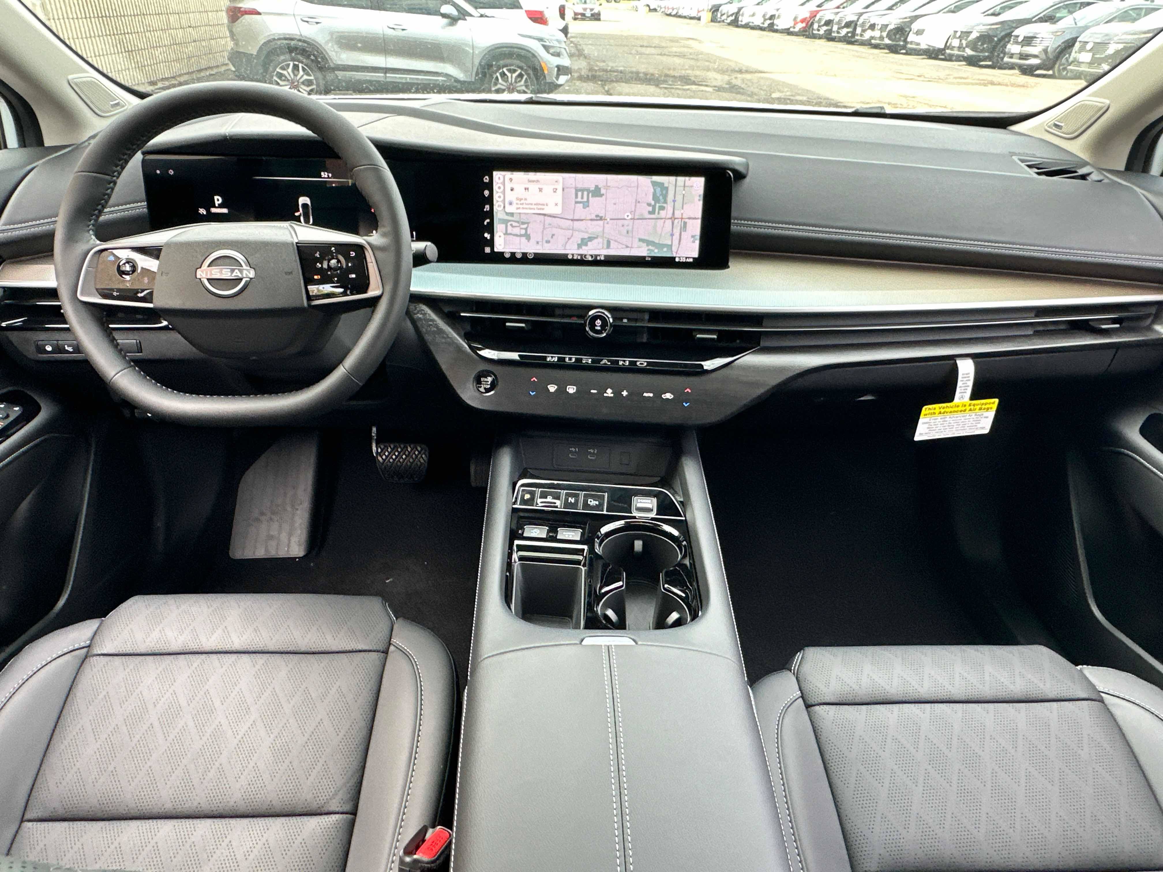 New 2026 Nissan Murano Platinum w/ Cargo Package AWD/4WD image 33