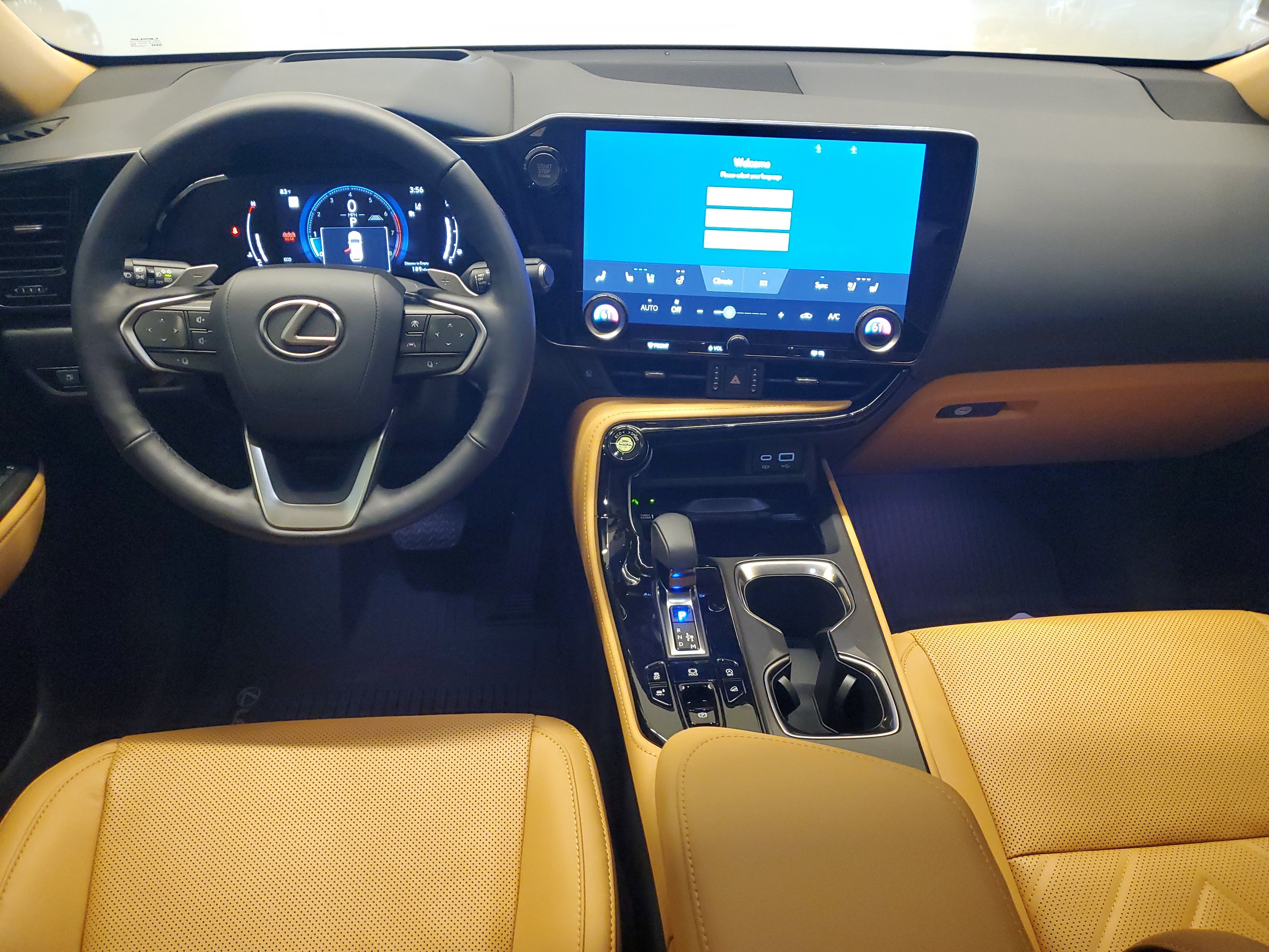 Certified 2026 Lexus NX 350 AWD w/ Luxury Package image 11