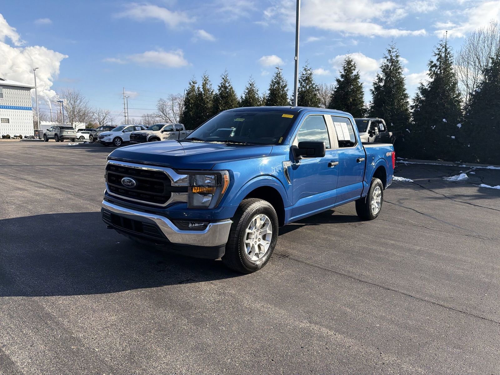 Used 2023 Ford F150 XLT image 4