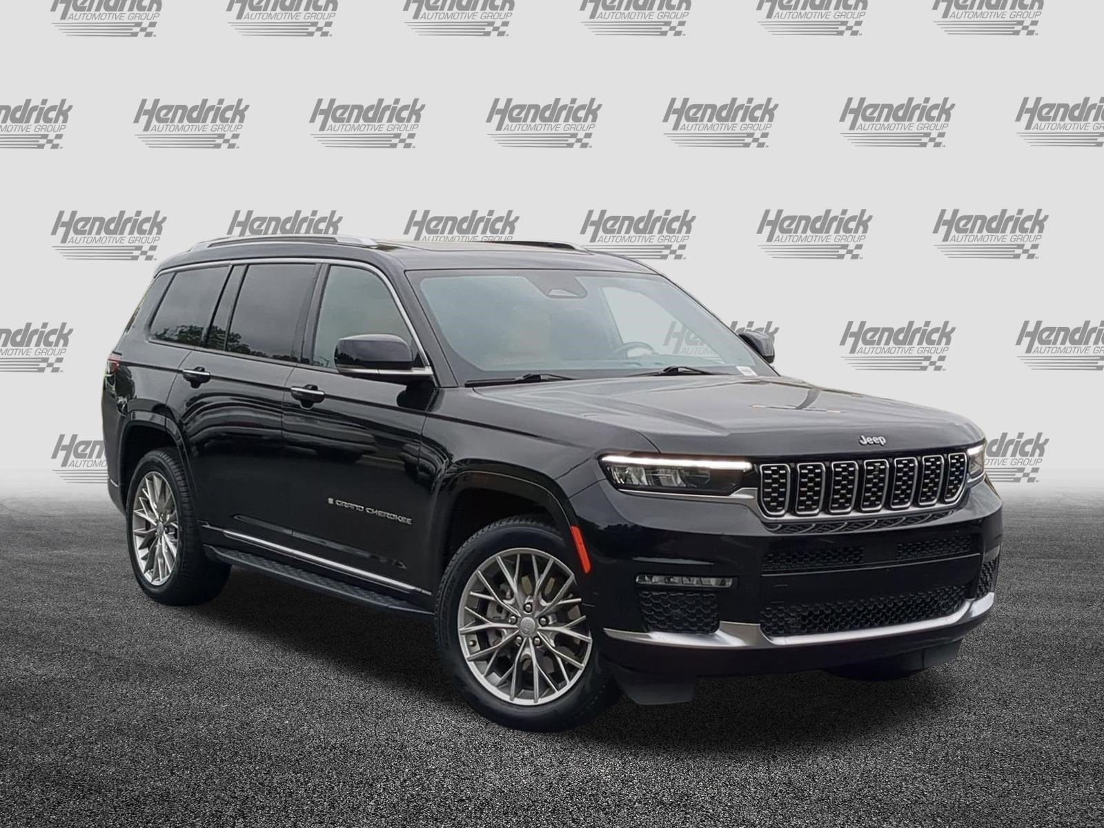 Used 2022 Jeep Grand Cherokee L Summit w/ Luxury Tech Group V AWD/4WD image 2