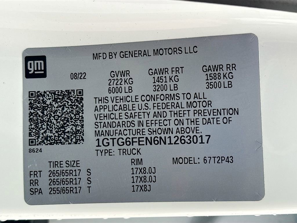 Used 2022 GMC Canyon AT4 w/ Trailering Package AWD/4WD image 29