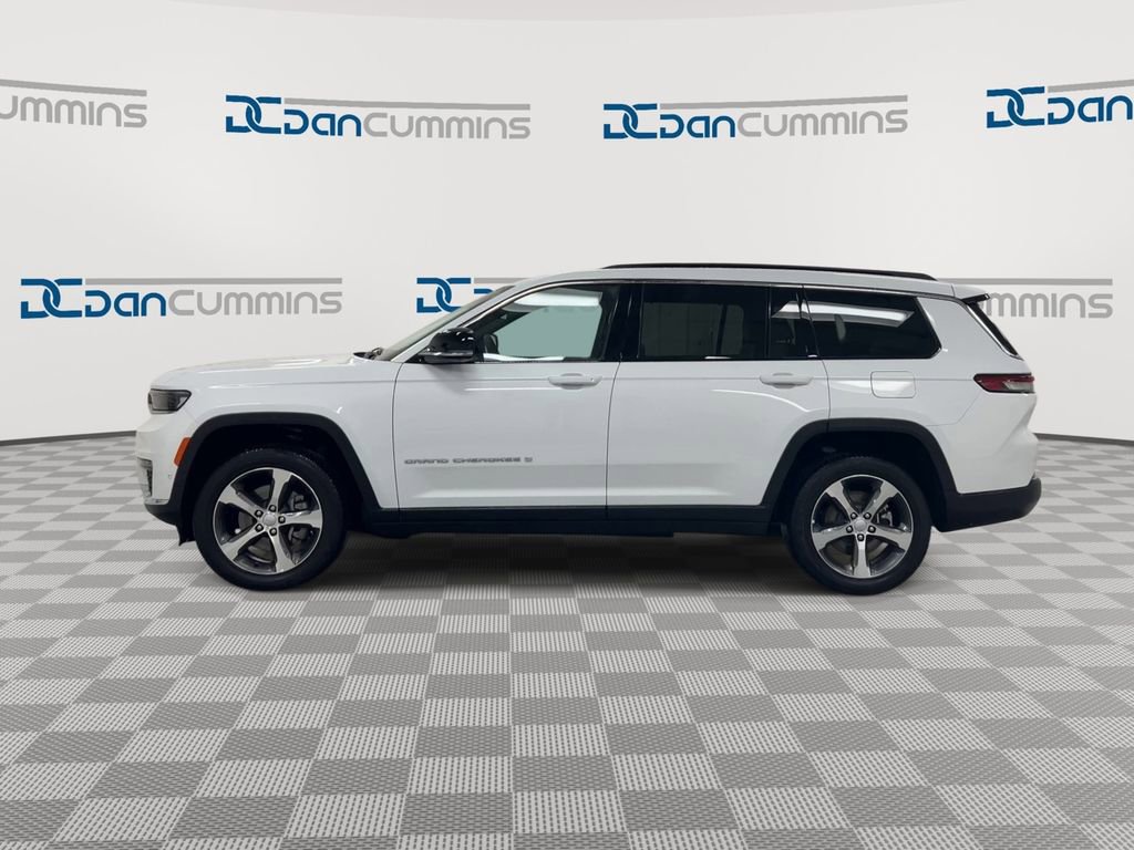 New 2025 Jeep Grand Cherokee L Limited w/ Luxury Tech Group II image 5