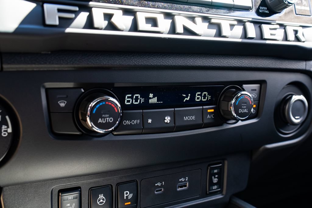 New 2026 Nissan Frontier SV w/ All-Weather Content Package AWD/4WD image 18