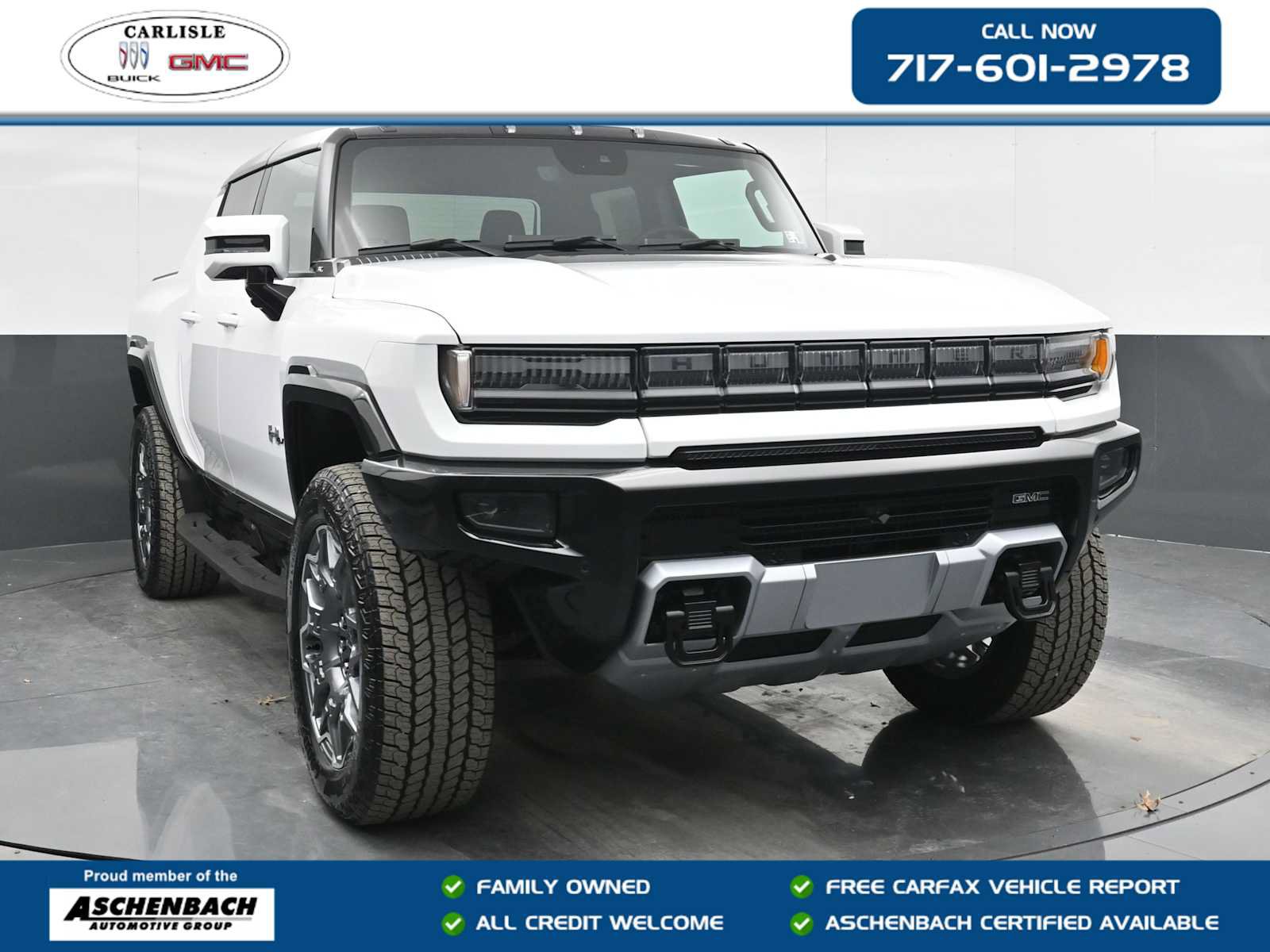 New 2025 GMC Hummer EV 3X