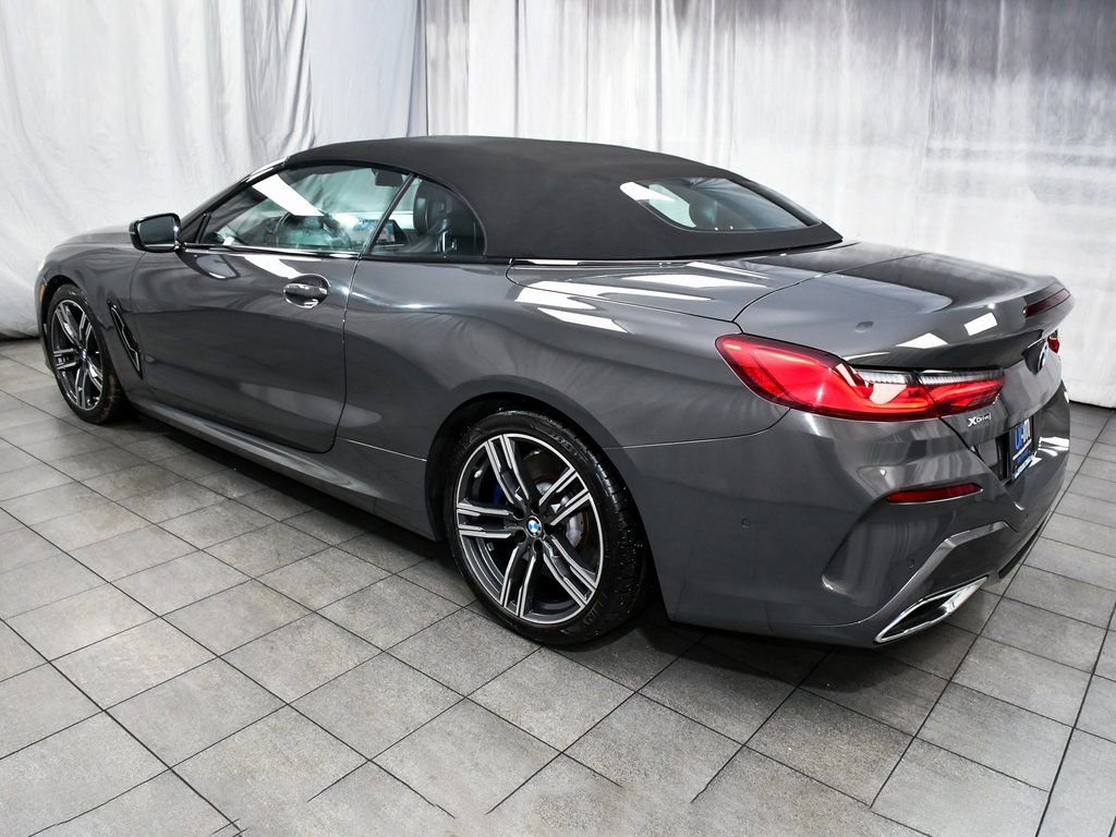 Used 2022 BMW 840i xDrive Convertible w/ Driving Assistance Package image 5
