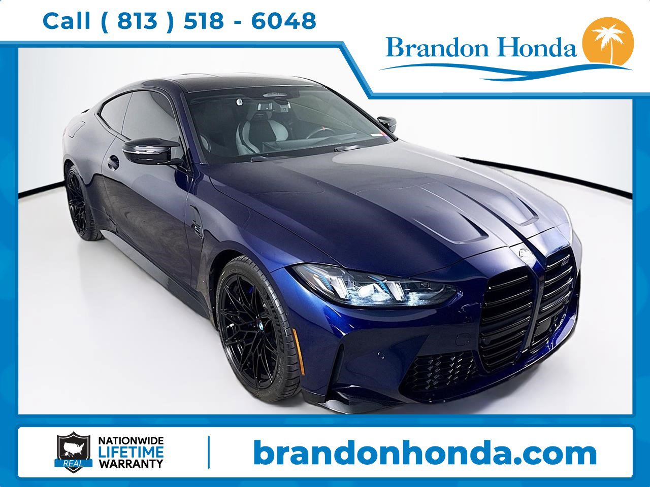 Used 2025 BMW M4 Competition image 1