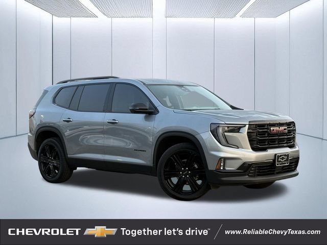 Used 2024 GMC Acadia Elevation w/ Black Edition FWD image 1