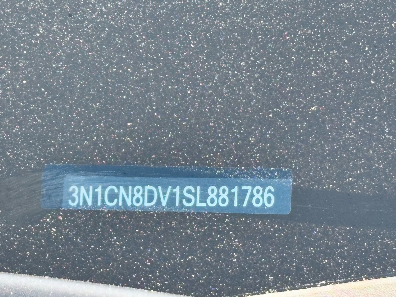 Certified 2025 Nissan Versa S w/ Trunk Package image 30