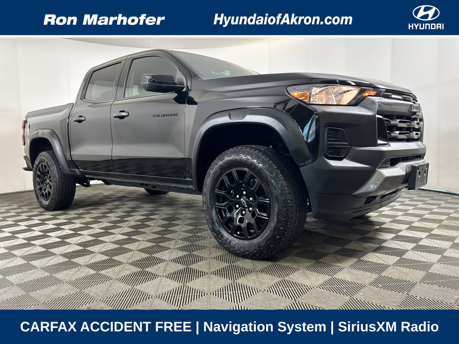 Used 2024 Chevrolet Colorado Trail Boss w/ Safety Package