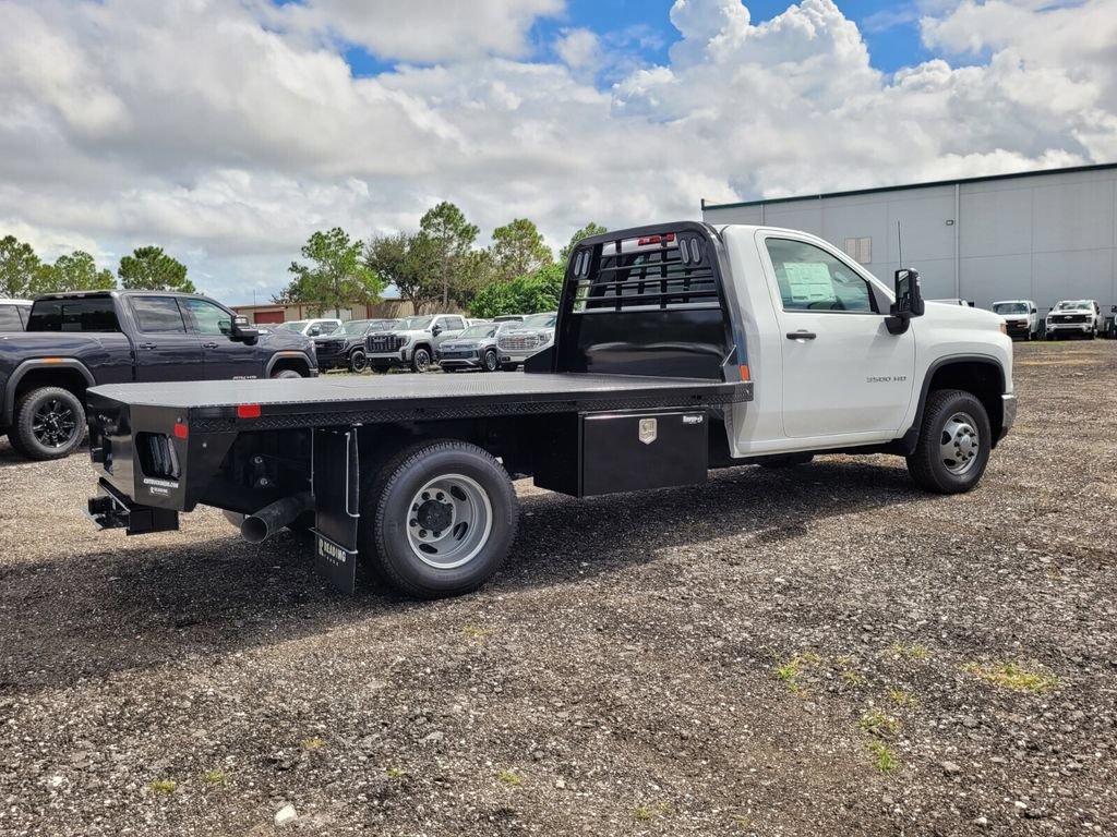 New 2025 Chevrolet Silverado 3500 W/T w/ WT Convenience Package AWD/4WD image 8