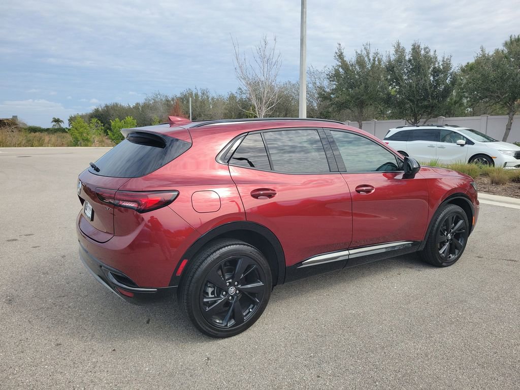 Used 2023 Buick Envision Preferred w/ Sport Touring Package image 3