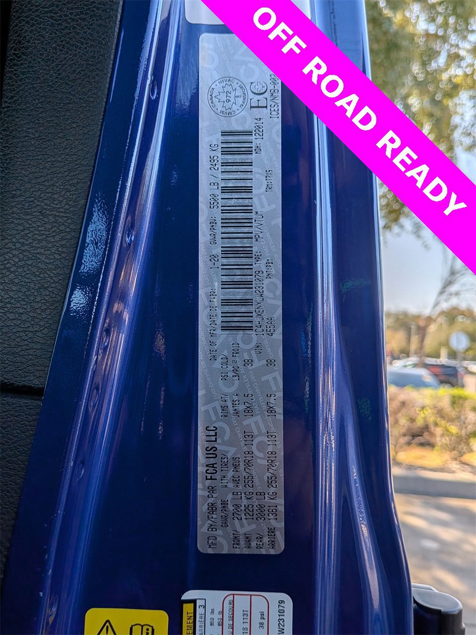 Used 2020 Jeep Wrangler Unlimited Sahara w/ Uconnect 4C Nav & Sound Group image 27