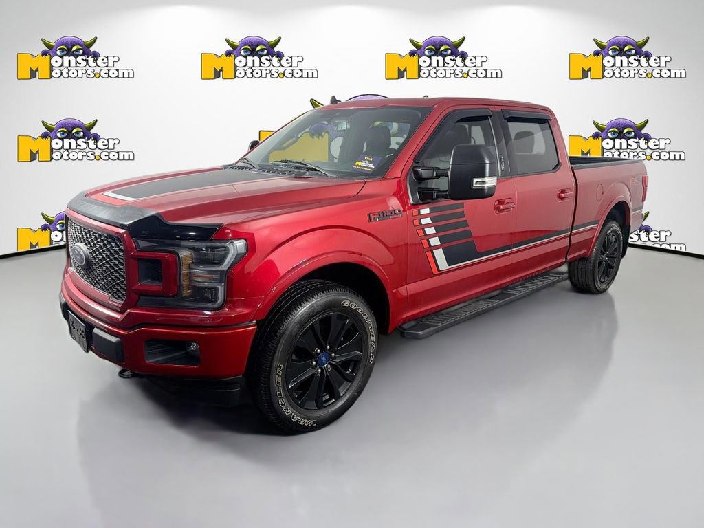 Used 2020 Ford F150 Lariat w/ Equipment Group 502A Luxury image 1