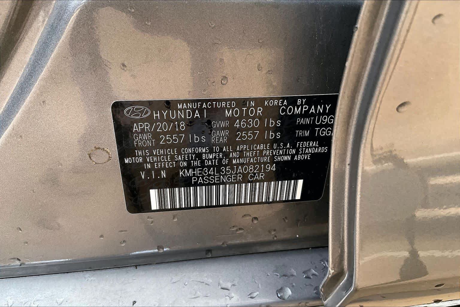 Used 2018 Hyundai Sonata Limited FWD image 34