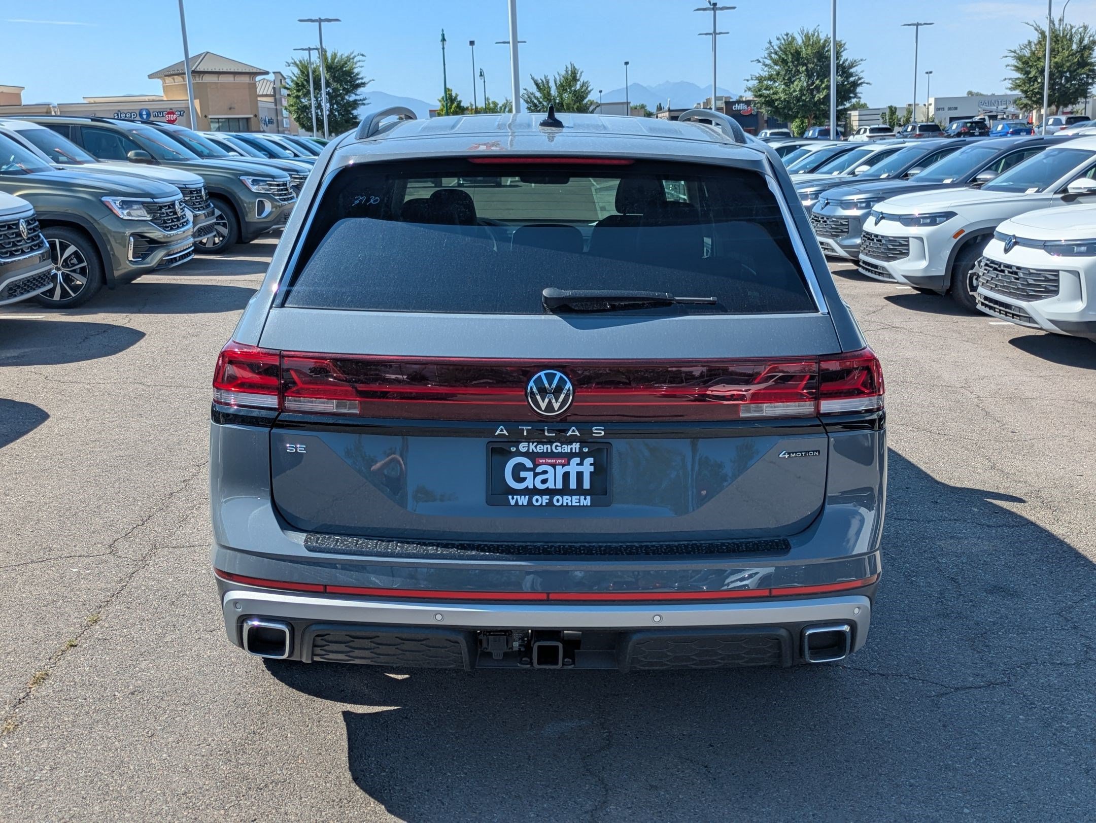 New 2026 Volkswagen Atlas Peak Edition AWD/4WD image 7