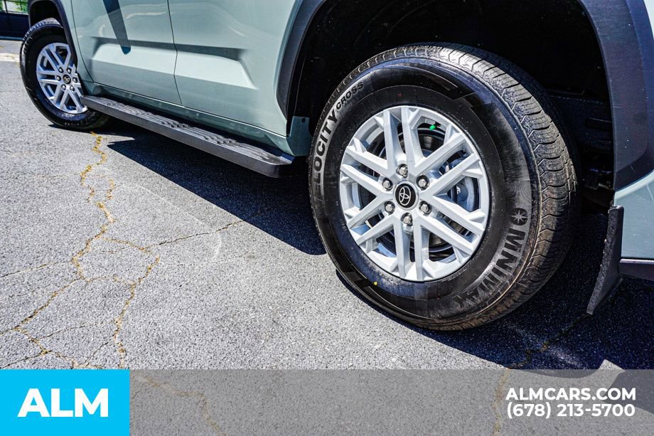 Used 2024 Toyota Sequoia SR5 w/ SR5 Premium Package AWD/4WD image 16