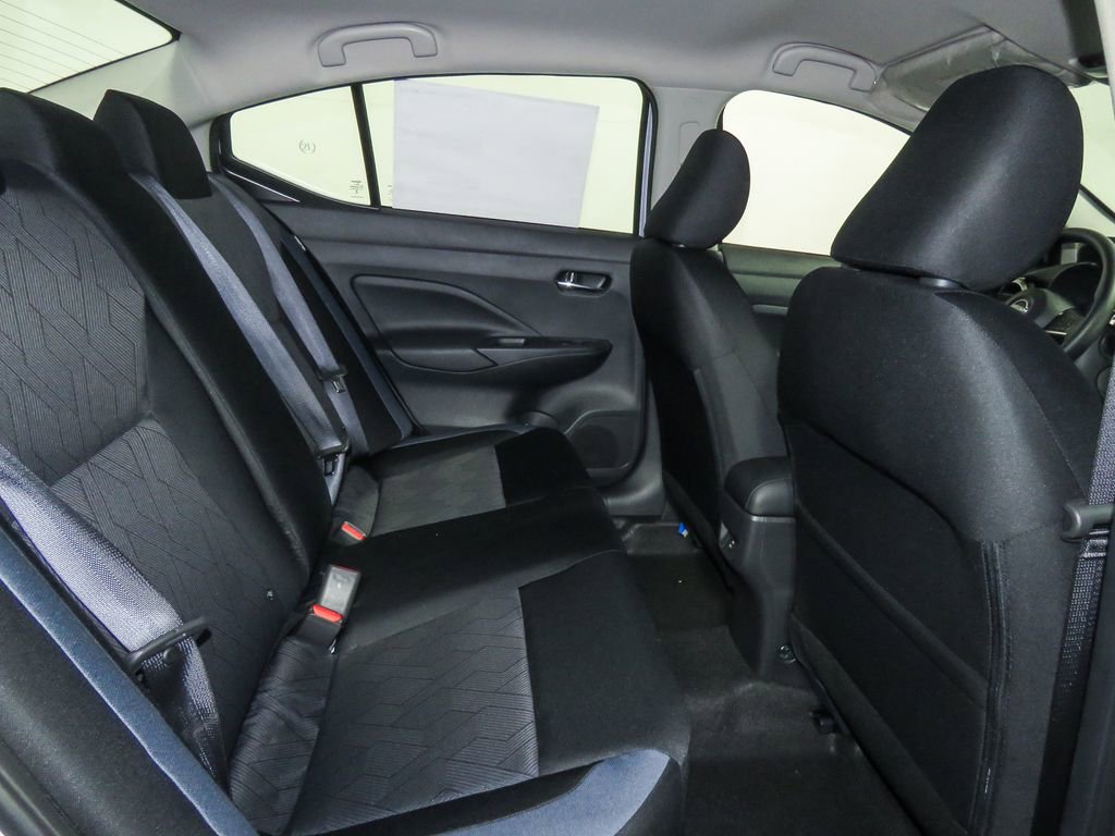 New 2025 Nissan Versa SV w/ Trunk Package image 22