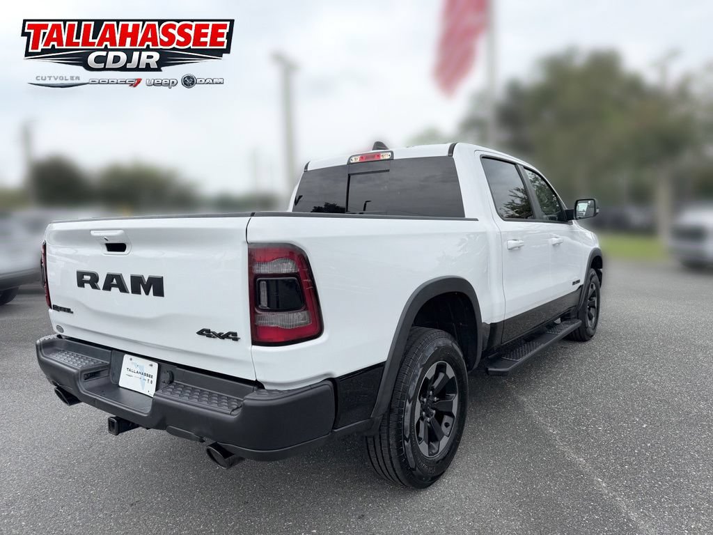 Used 2020 RAM 1500 Rebel w/ Rebel Level 1 Equipment Group AWD/4WD image 3
