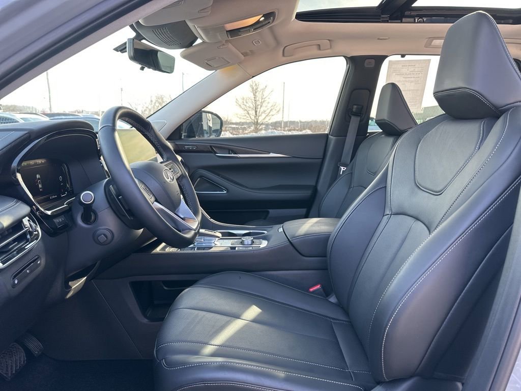 Used 2025 INFINITI QX60 Sensory w/ Vision Package image 51
