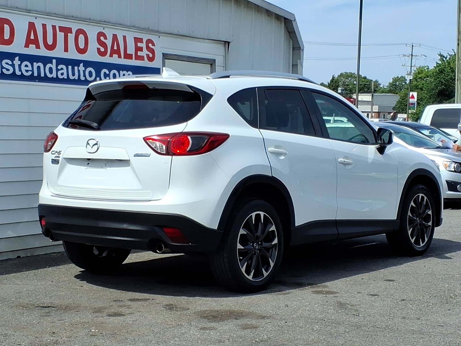 Used 2016 MAZDA CX-5 Grand Touring AWD/4WD image 3