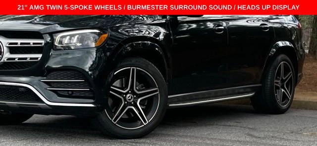Used 2021 Mercedes-Benz GLS 580 4MATIC image 3