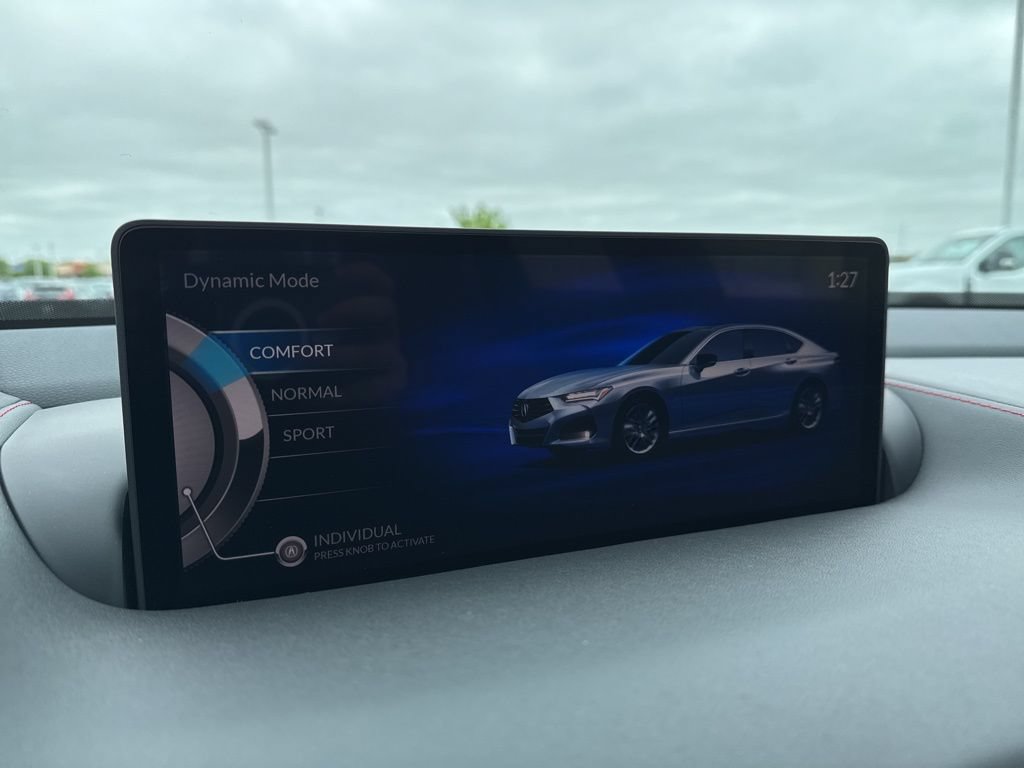 New 2025 Acura TLX SH-AWD w/ A-SPEC Pkg image 25
