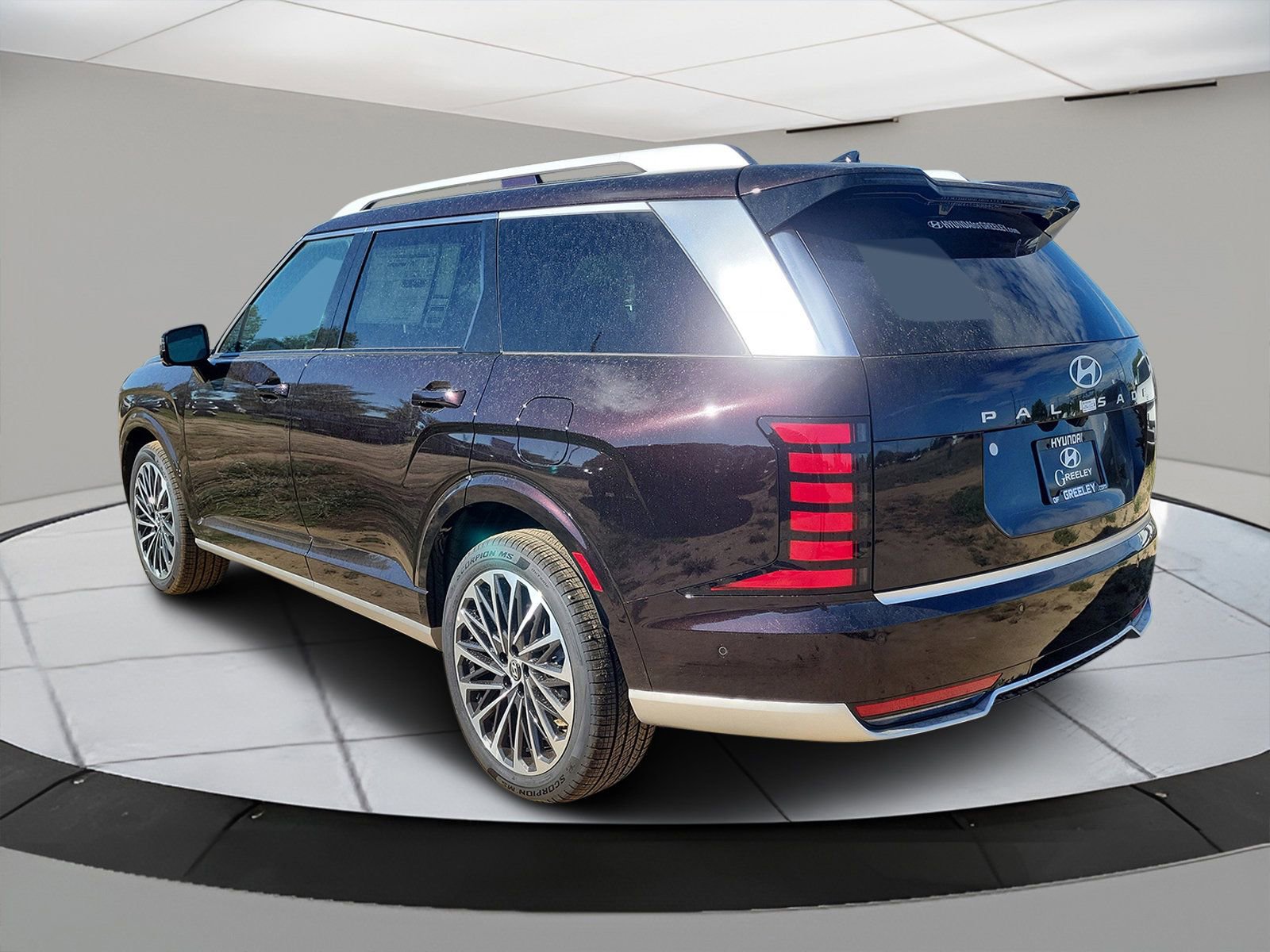 New 2026 Hyundai Palisade Calligraphy image 4