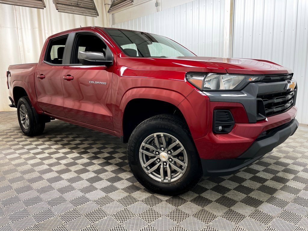 Certified 2024 Chevrolet Colorado LT w/ LT Convenience Package II image 48