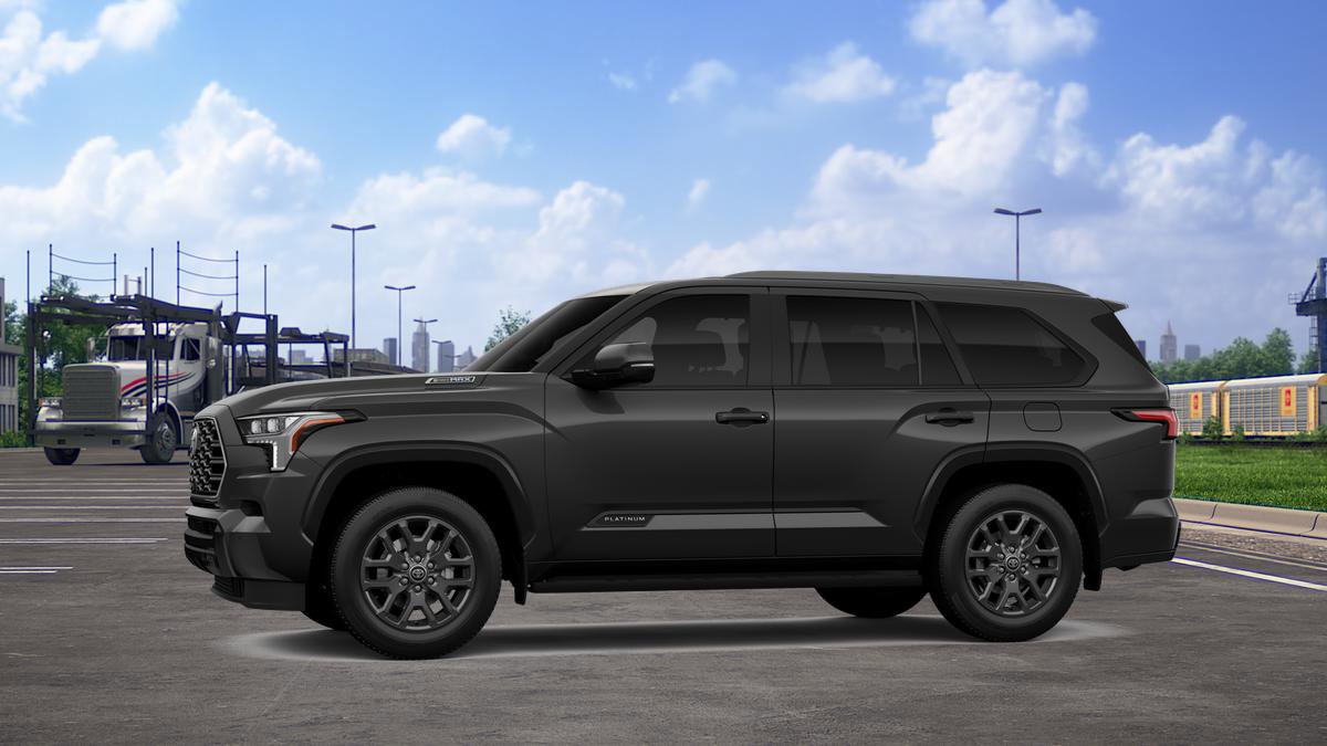 New 2026 Toyota Sequoia Platinum image 3