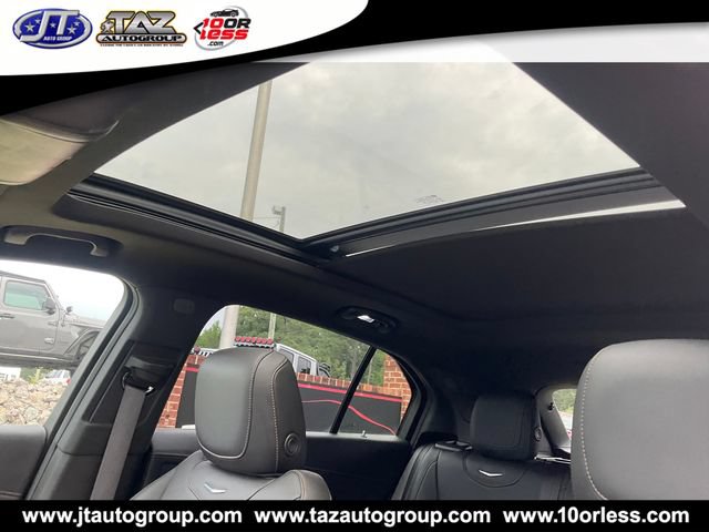 Used 2019 Cadillac XT4 Sport w/ Cold Weather Package AWD/4WD image 10