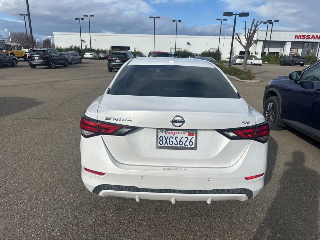 Used 2021 Nissan Sentra SV image 5