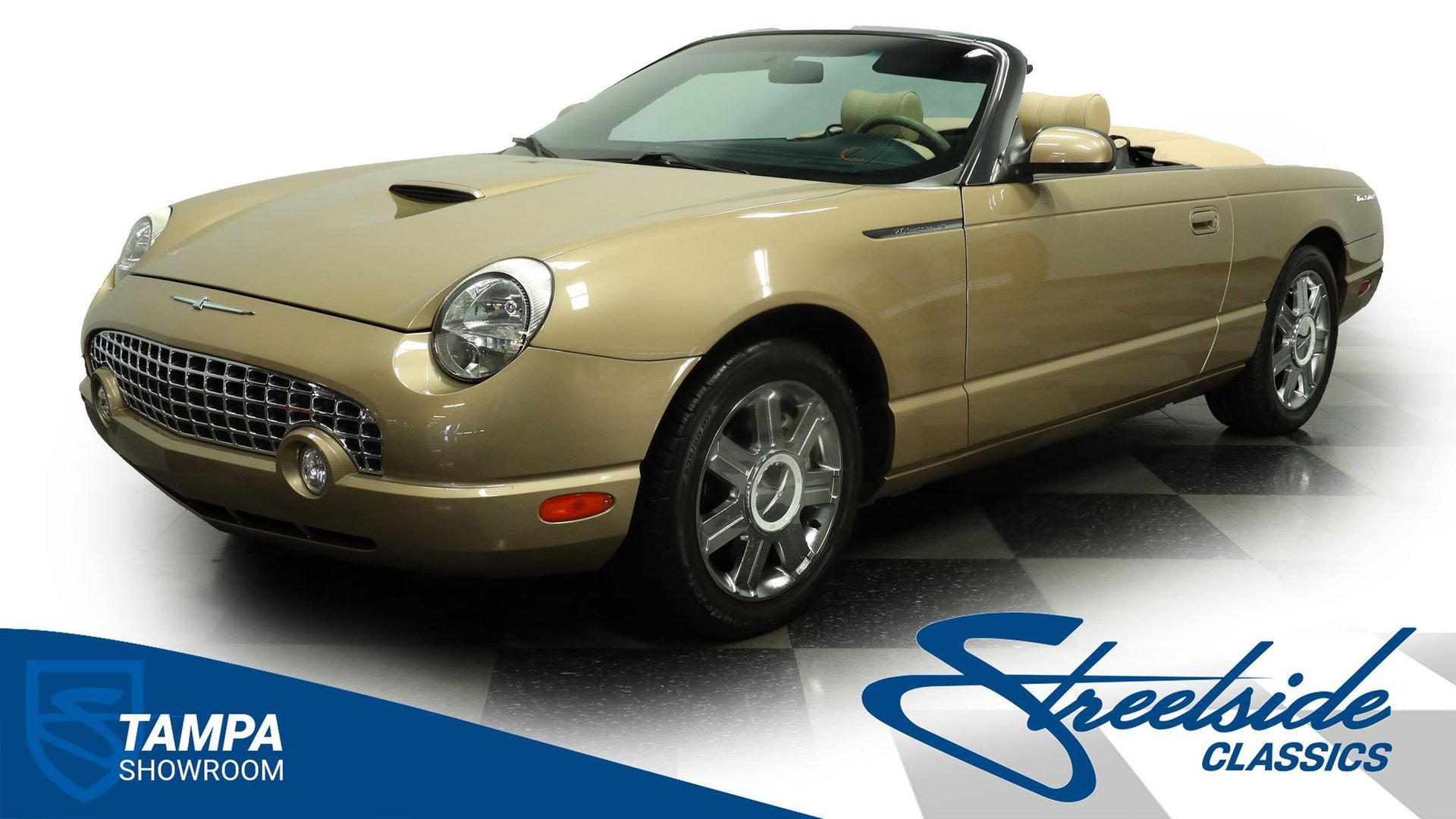 Used 2005 Ford Thunderbird