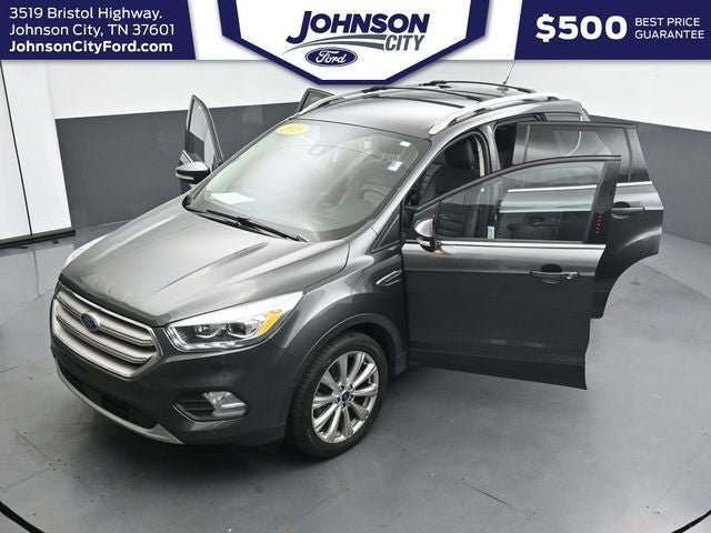 Used 2018 Ford Escape Titanium w/ Ford Safe & Smart Package FWD image 36