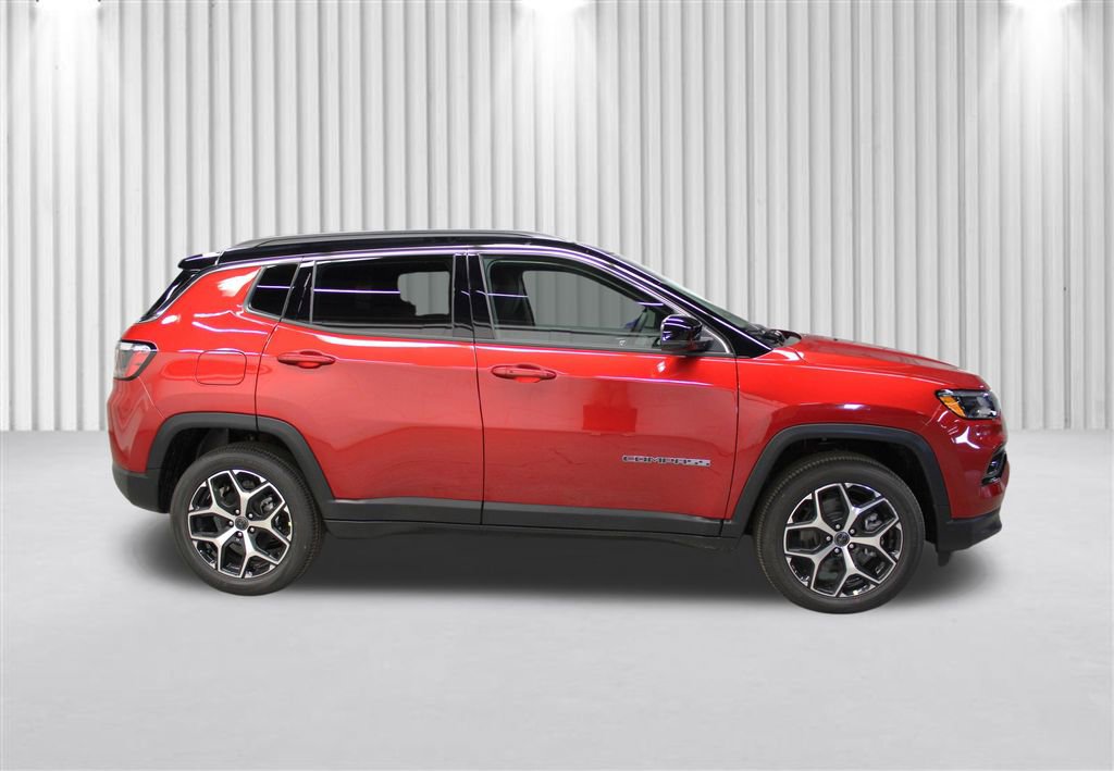 New 2026 Jeep Compass Limited image 2