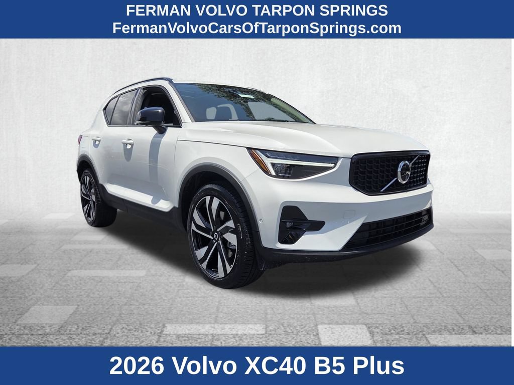 New 2026 Volvo XC40 B5 Plus w/ Climate Package AWD/4WD image 1