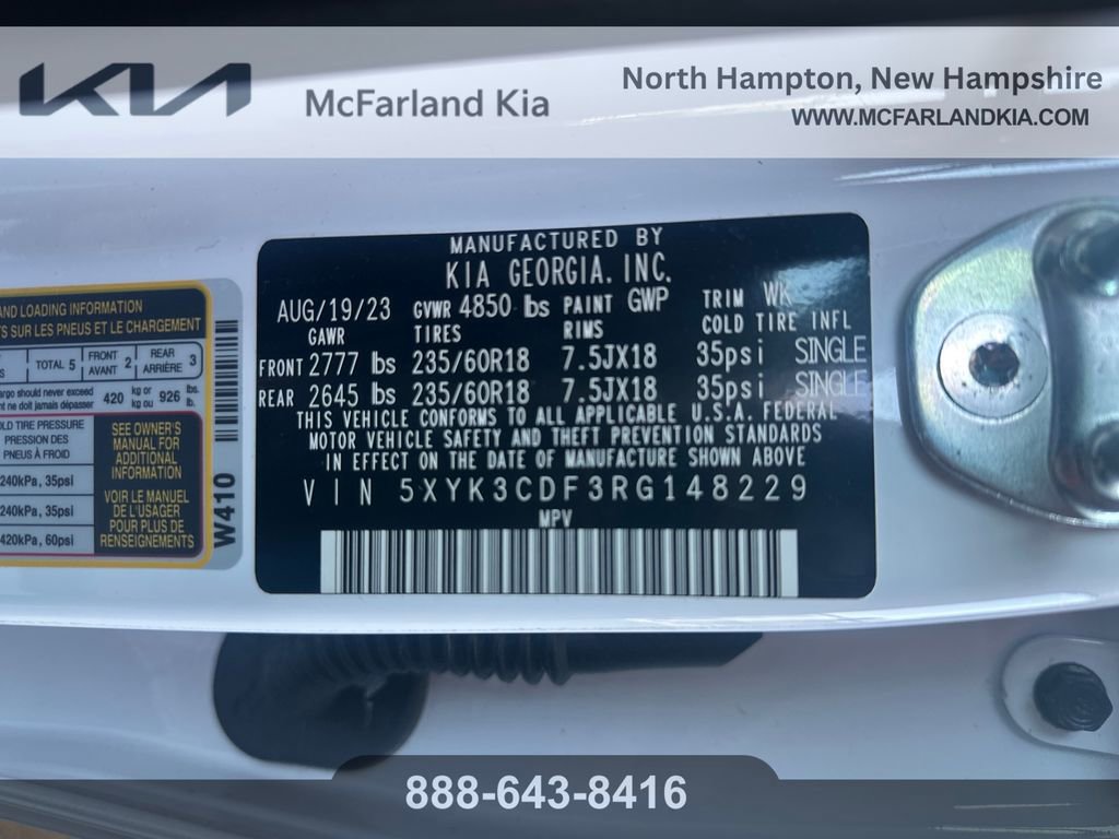 Used 2024 Kia Sportage EX image 25