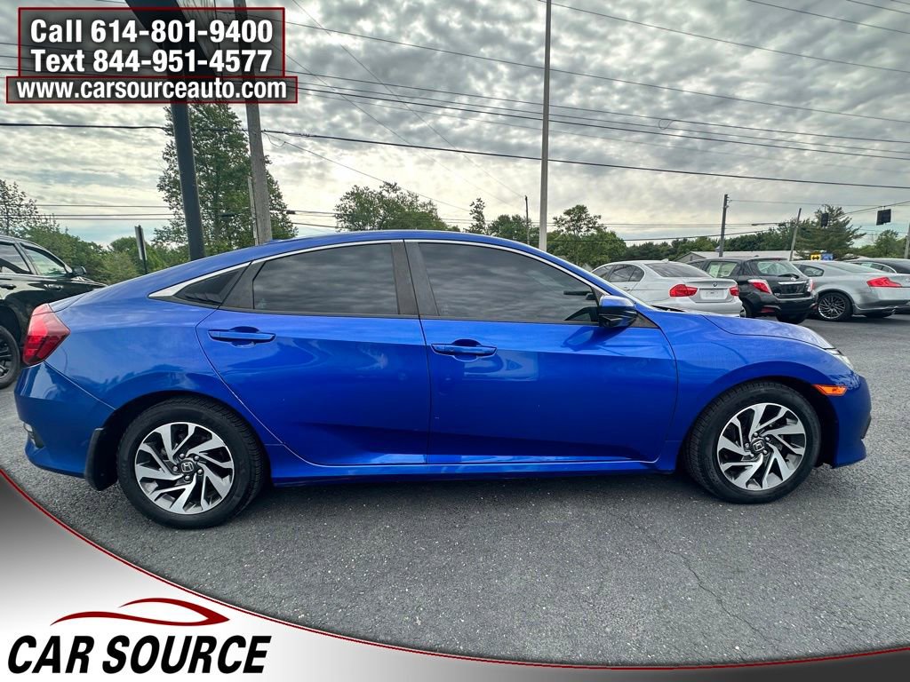 Used 2018 Honda Civic EX image 8