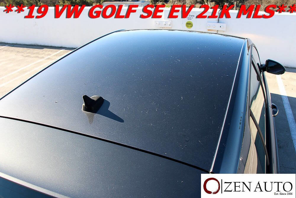 Used 2019 Volkswagen e-Golf SE w/ Driver Assistance Package image 12
