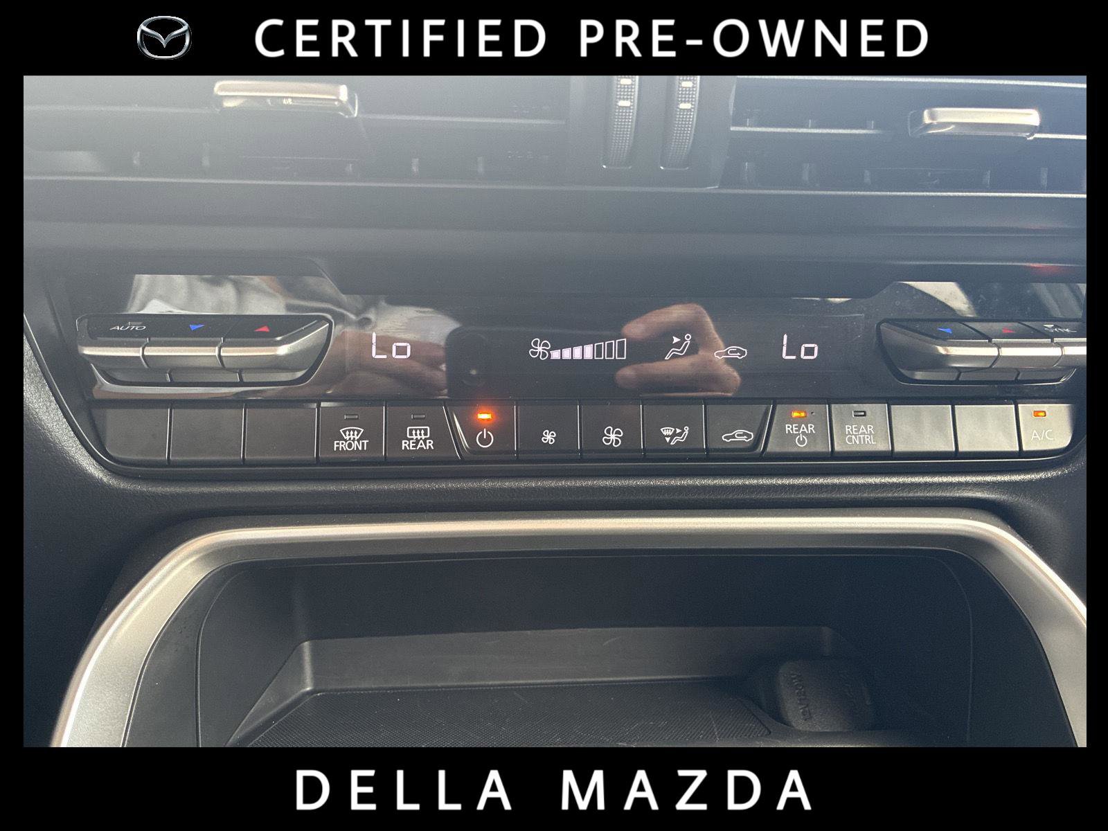 Certified 2025 MAZDA CX-90 3.3 Turbo w/ Select Package AWD/4WD image 28