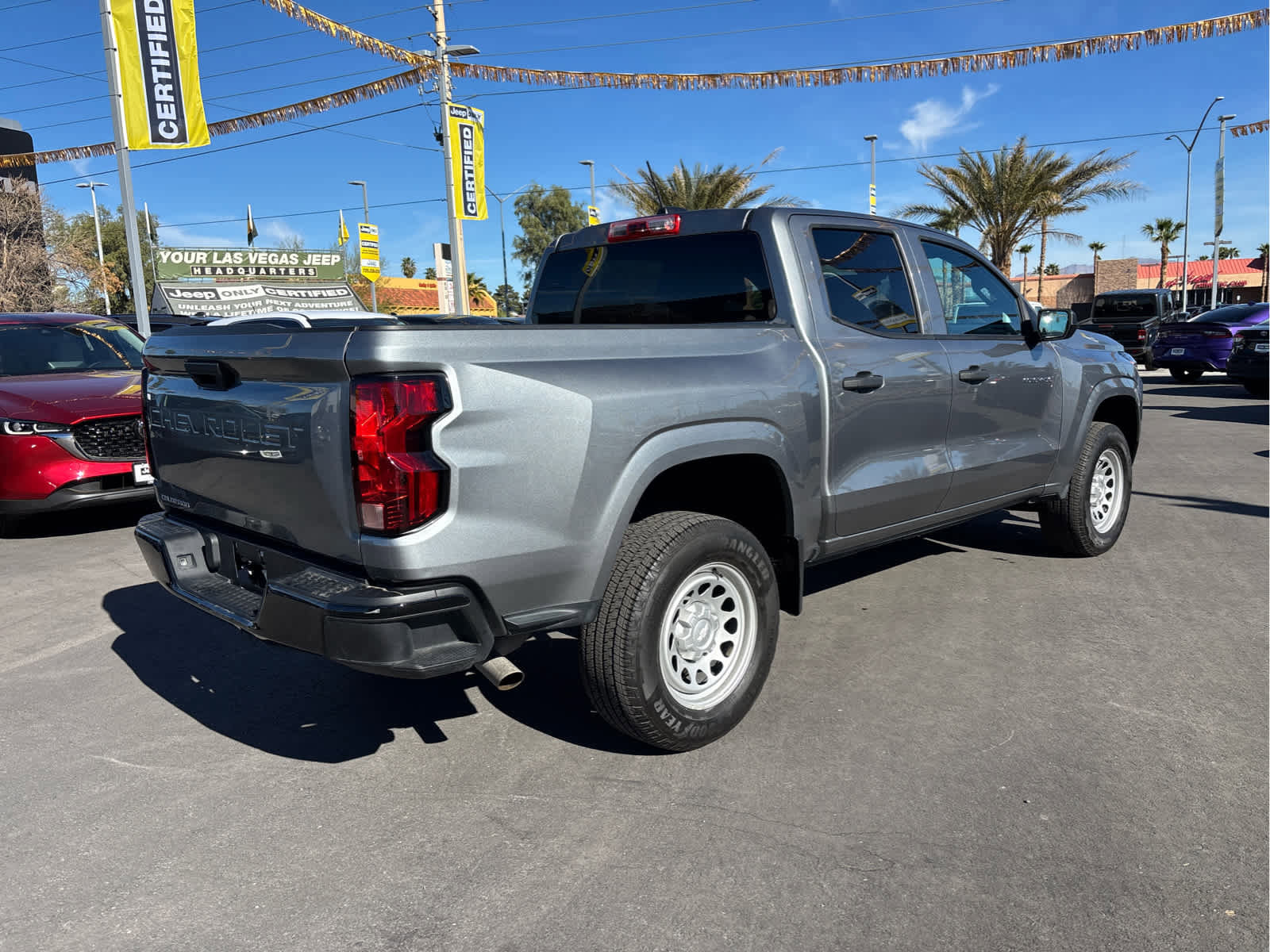 Used 2023 Chevrolet Colorado W/T image 5