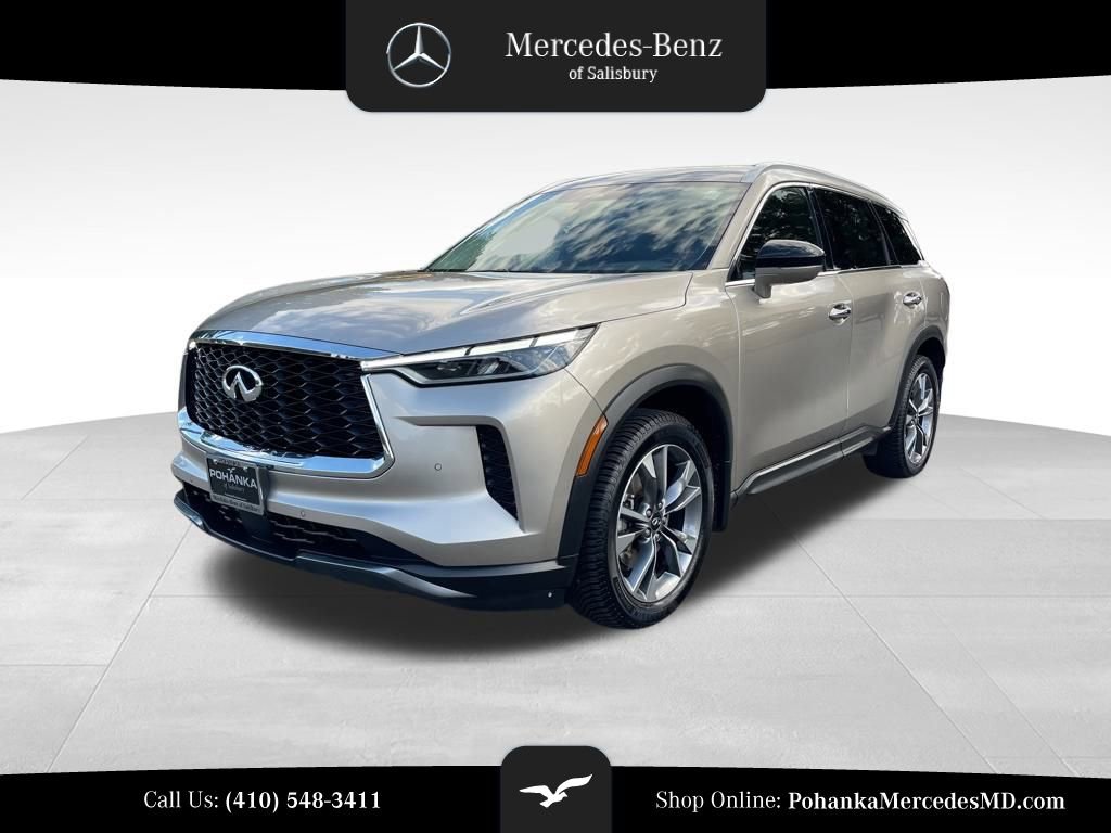 Used 2022 INFINITI QX60 Luxe w/ Cargo Package