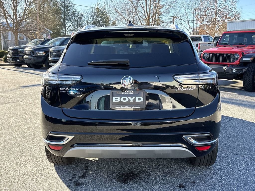 Certified 2023 Buick Envision Avenir image 9
