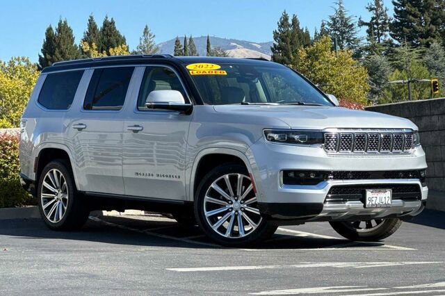 Used 2022 Jeep Grand Wagoneer Series II w/ Convenience Group III image 2